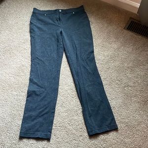 Stretch work pants